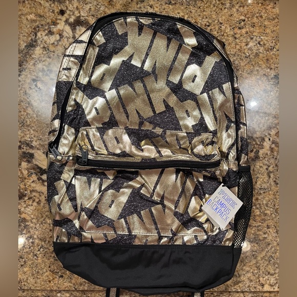 NWT PINK VS Bling Collegiate Campus Backpack main image 5